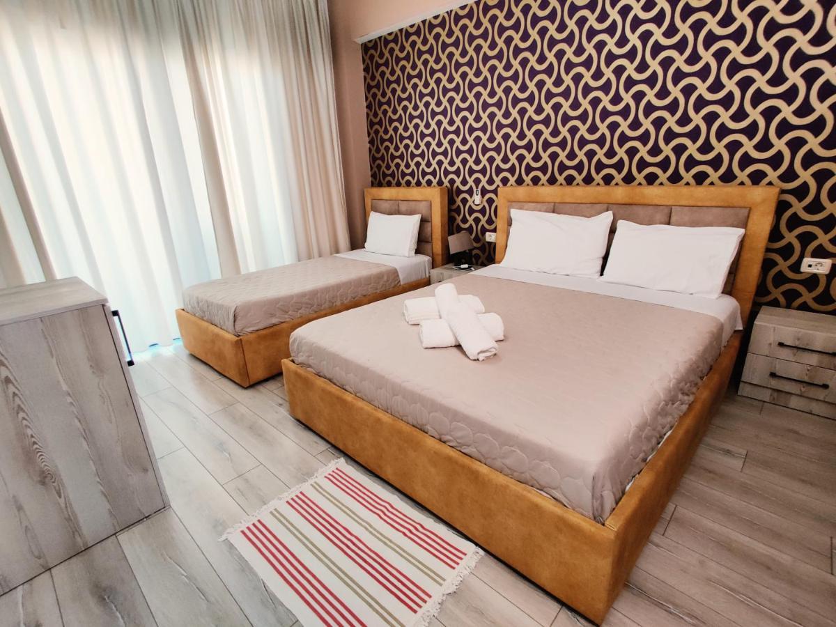 Hotel Ocean & Fron Agency Sarandë Eksteriør billede